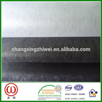 thermal bonded 100% polyester interlining fabric thailand